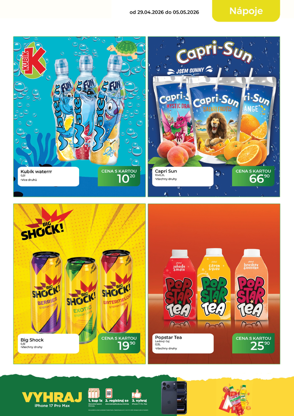 Leták TAMDA FOODS leták - strana 13