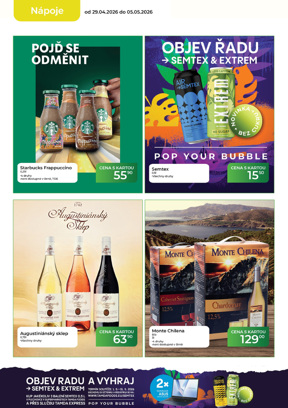 Leták TAMDA FOODS leták - strana 14