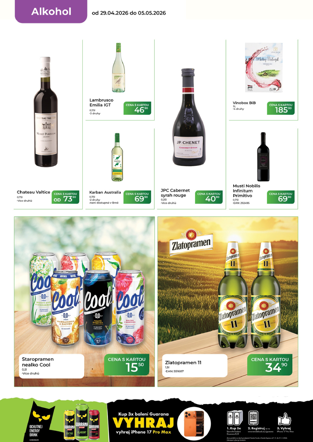 Leták TAMDA FOODS leták - strana 16