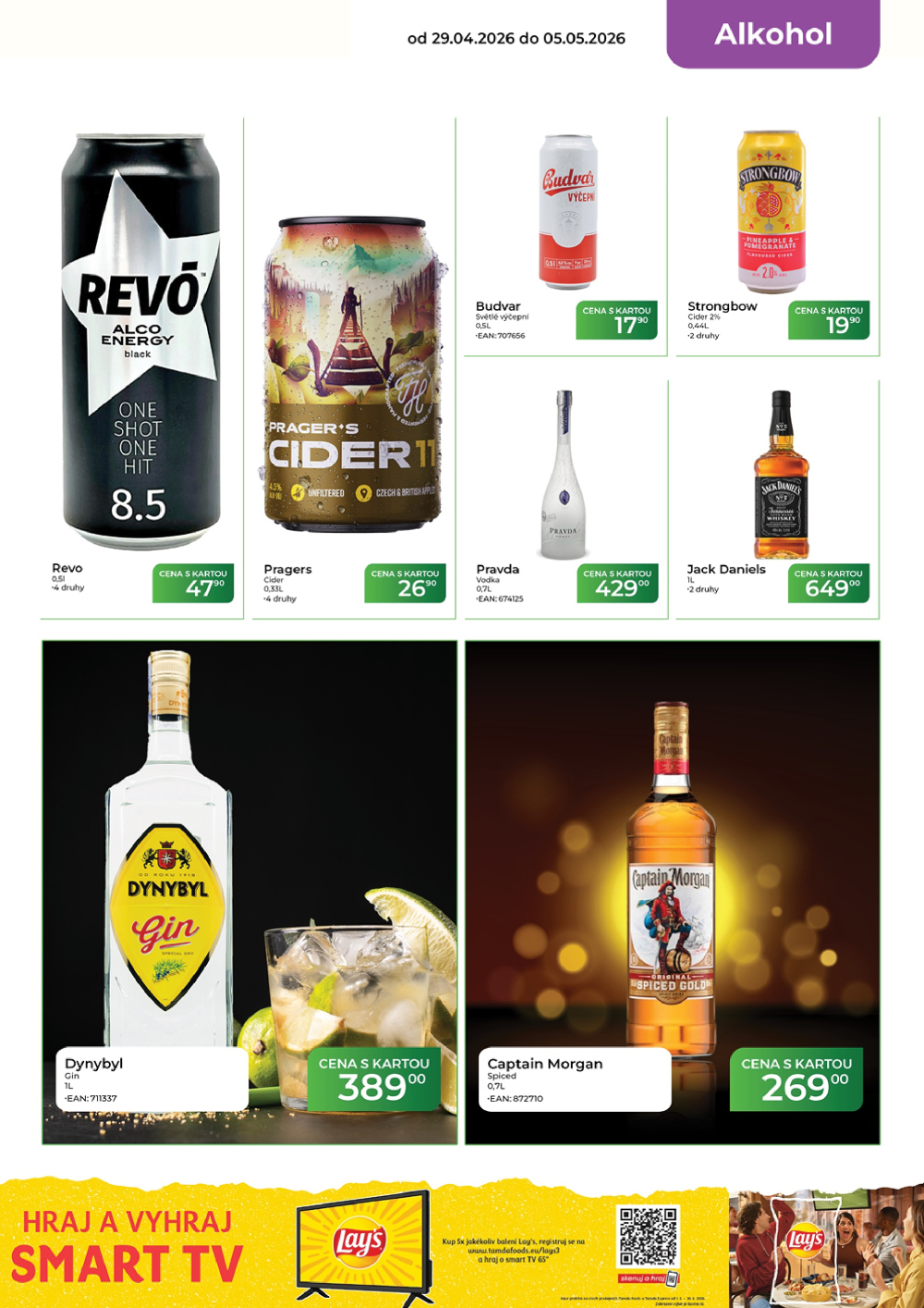 Leták TAMDA FOODS leták - strana 17