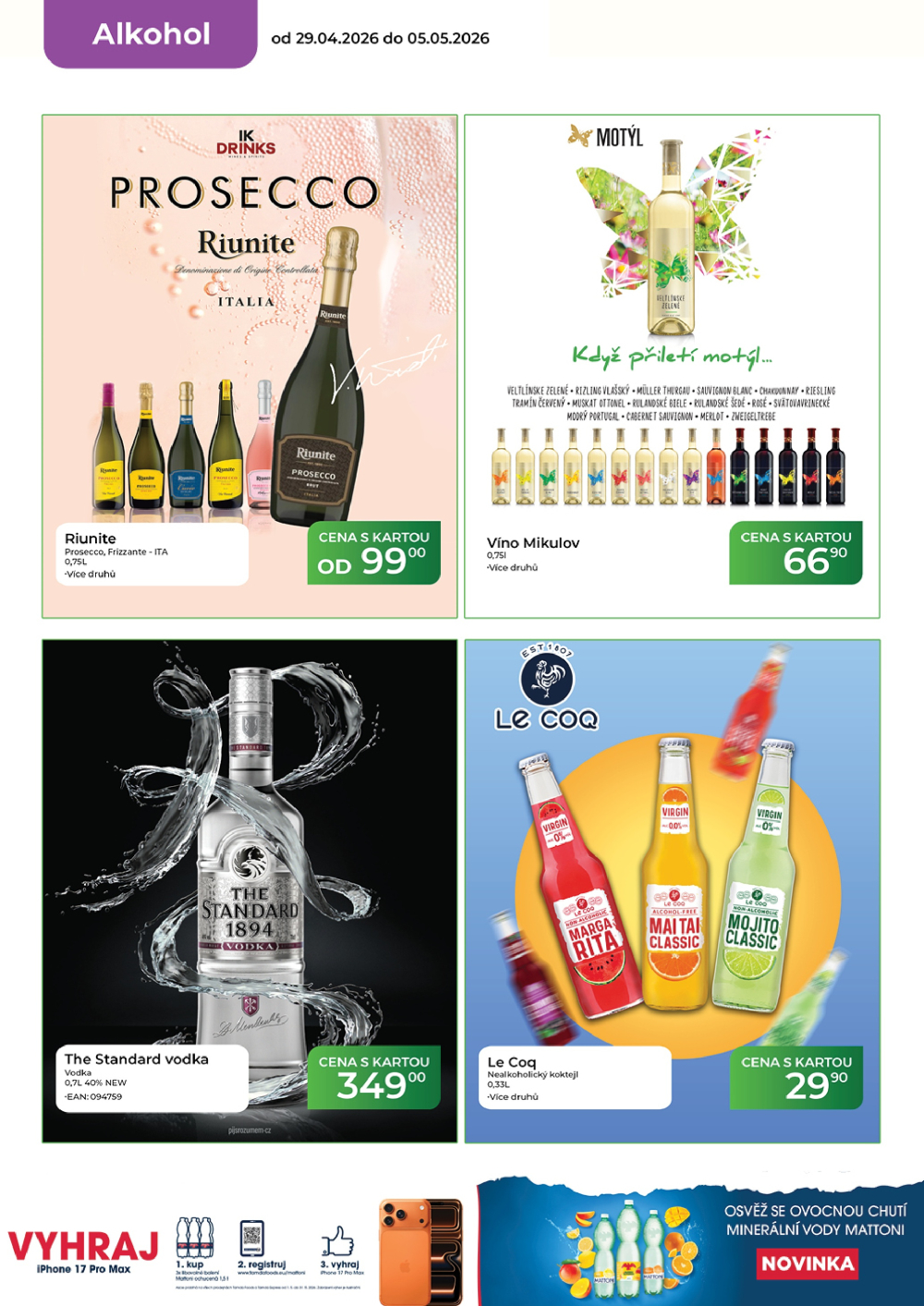 Leták TAMDA FOODS leták - strana 18