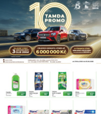 Akční leták TAMDA FOODS 