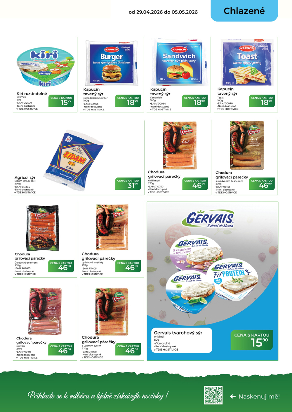 Leták TAMDA FOODS leták - strana 21