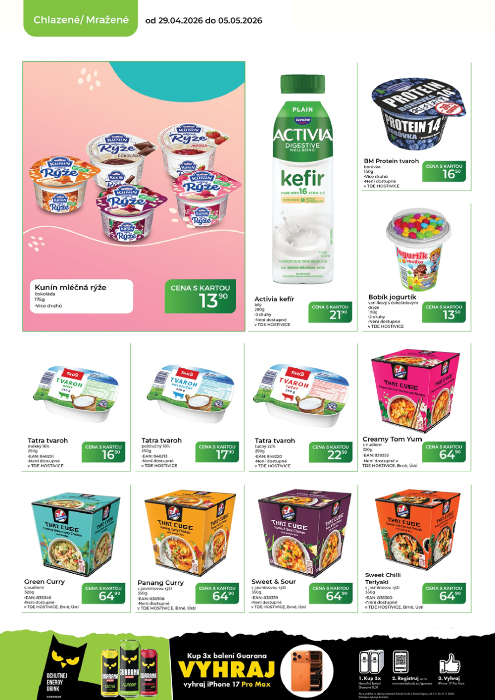 Leták TAMDA FOODS leták - strana 22