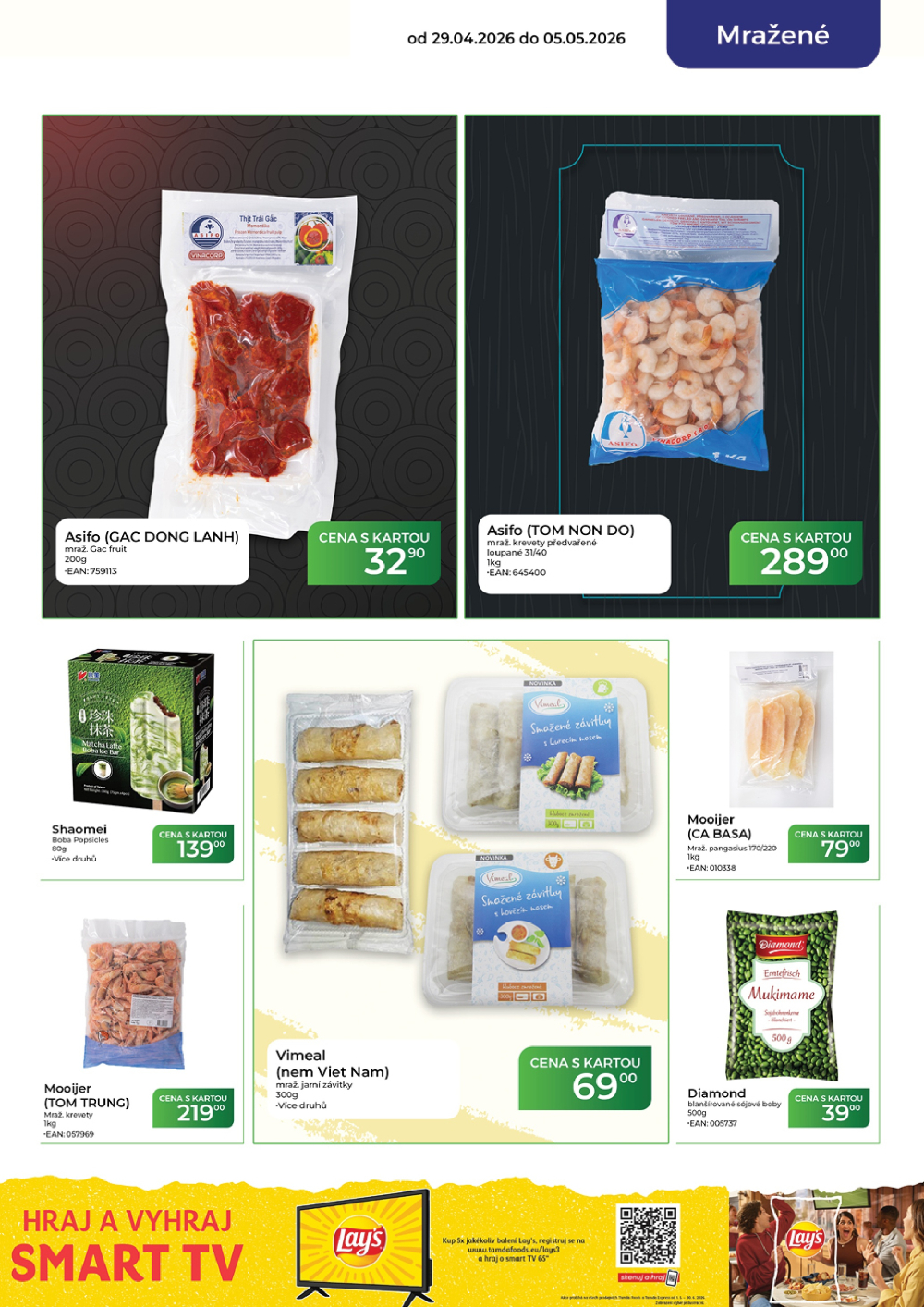 Leták TAMDA FOODS leták - strana 23