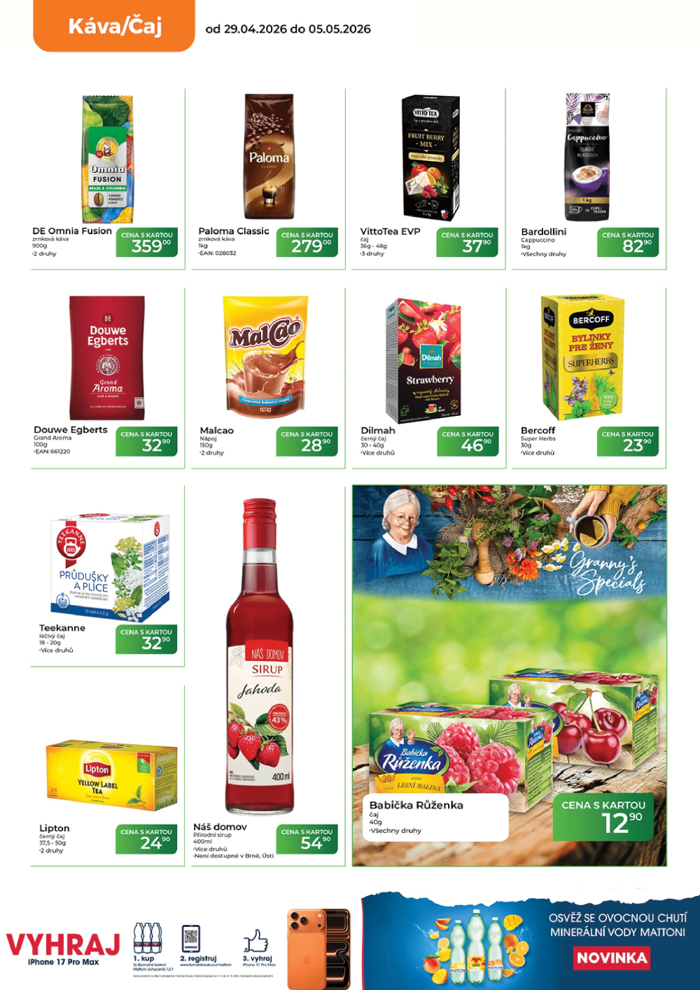 Leták TAMDA FOODS leták - strana 24