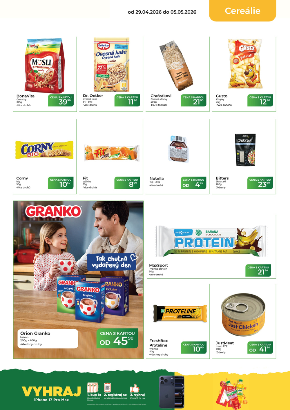 Leták TAMDA FOODS leták - strana 25