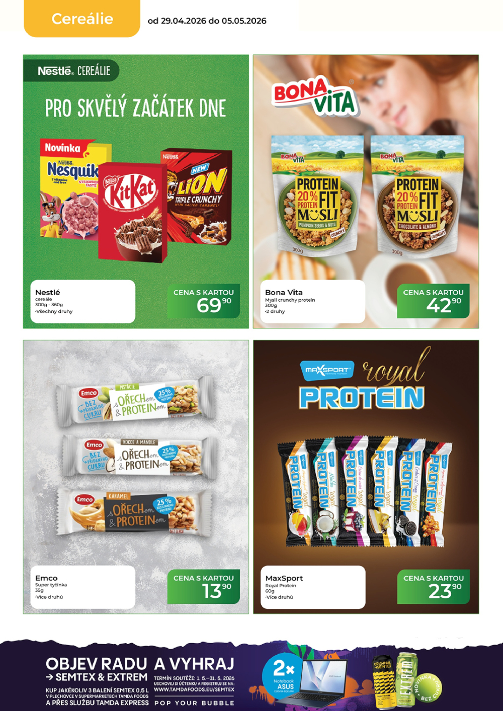 Leták TAMDA FOODS leták - strana 26