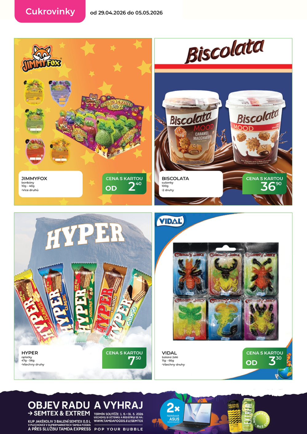 Leták TAMDA FOODS leták - strana 32