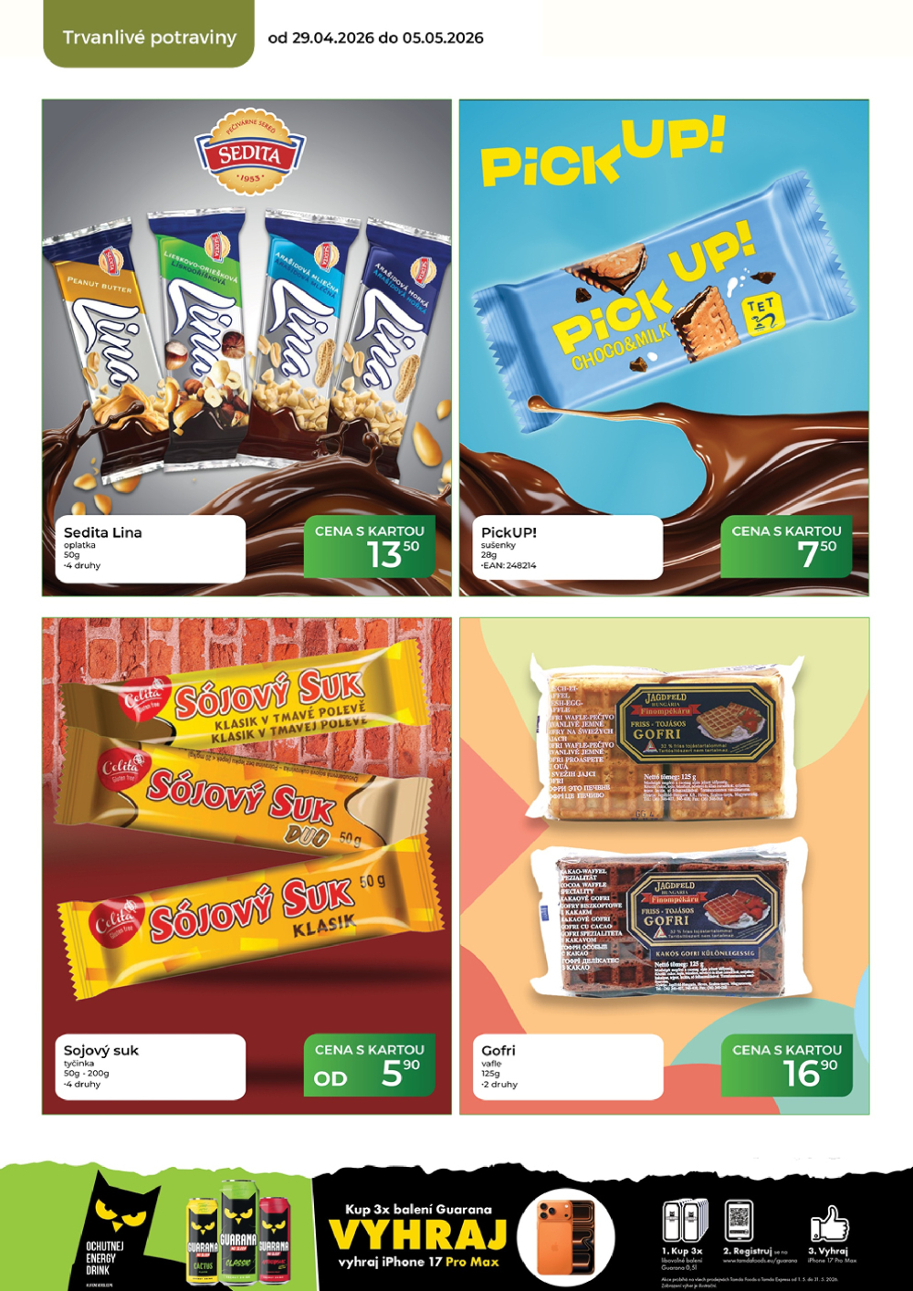 Leták TAMDA FOODS leták - strana 34