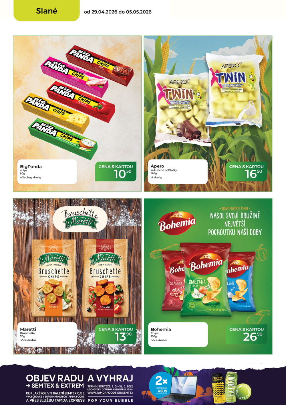 Leták TAMDA FOODS leták - strana 38