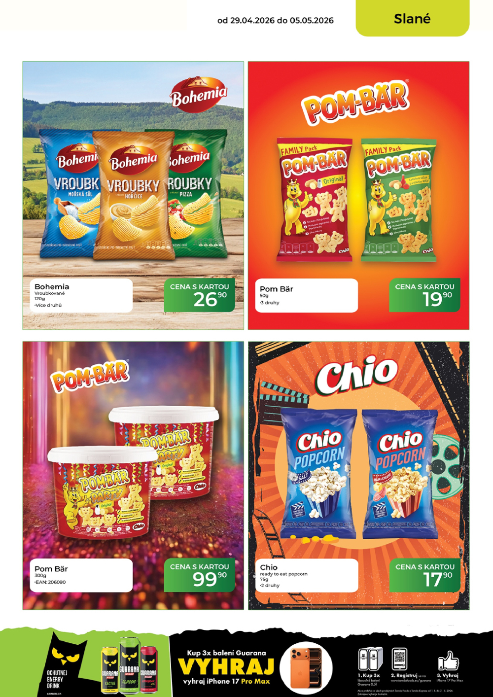 Leták TAMDA FOODS leták - strana 39