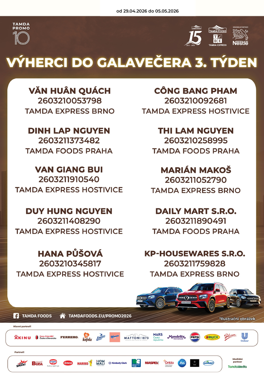 Leták TAMDA FOODS leták - strana 3