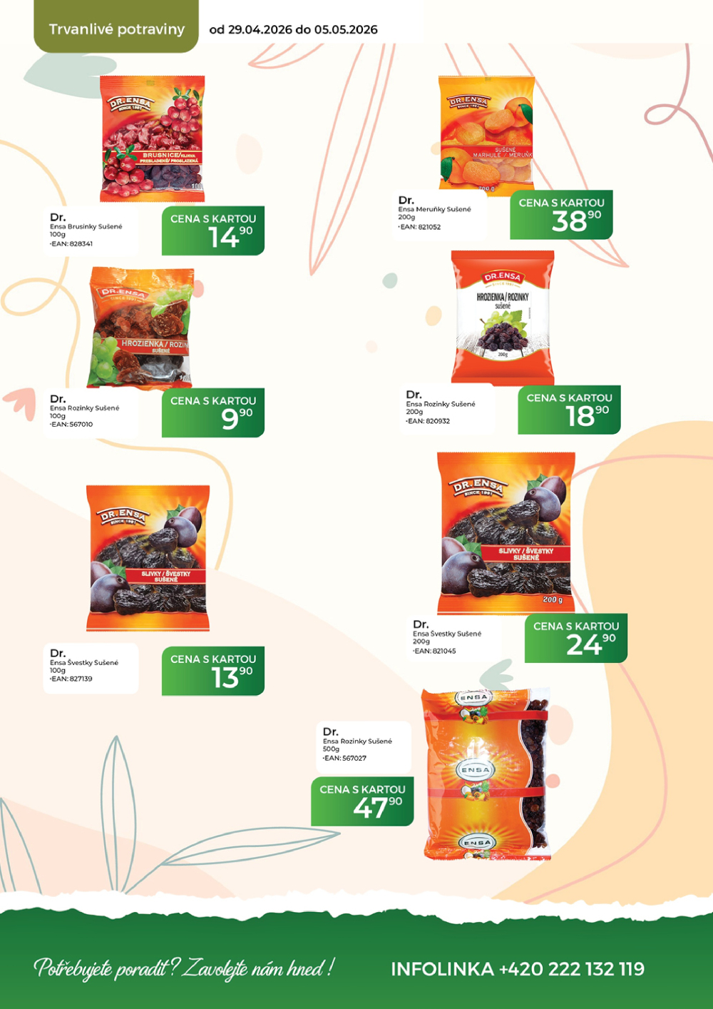 Leták TAMDA FOODS leták - strana 40