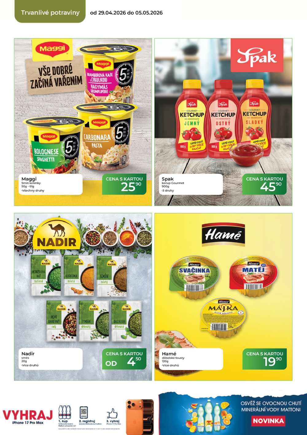 Leták TAMDA FOODS leták - strana 42