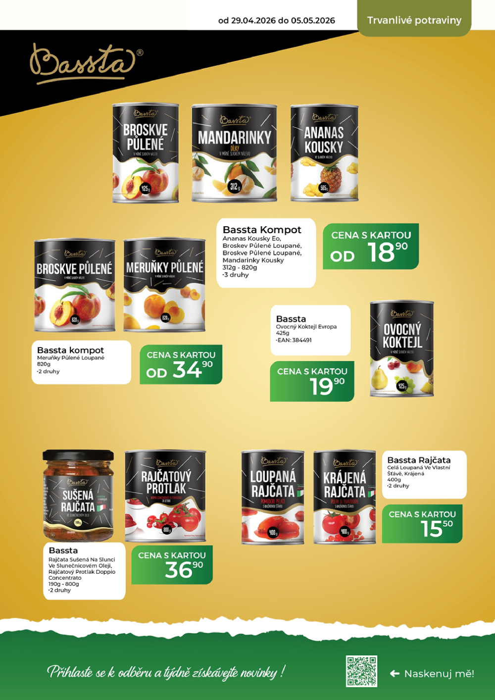 Leták TAMDA FOODS leták - strana 45