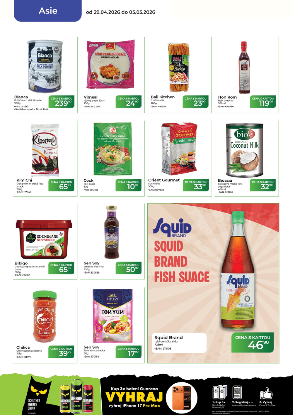 Leták TAMDA FOODS leták - strana 46