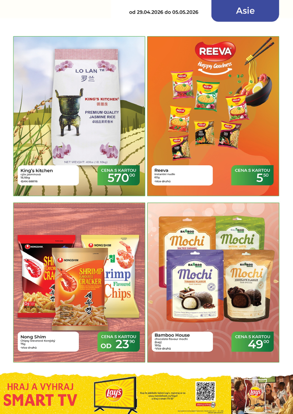 Leták TAMDA FOODS leták - strana 47