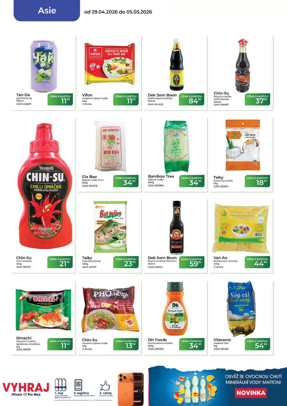 Leták TAMDA FOODS leták - strana 48