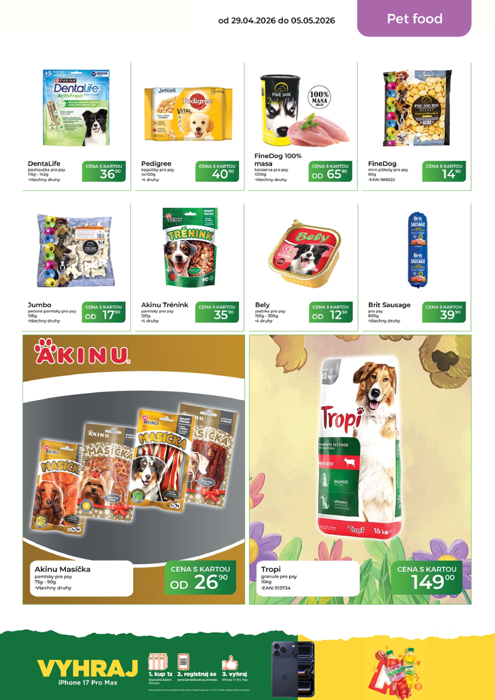 Leták TAMDA FOODS leták - strana 49