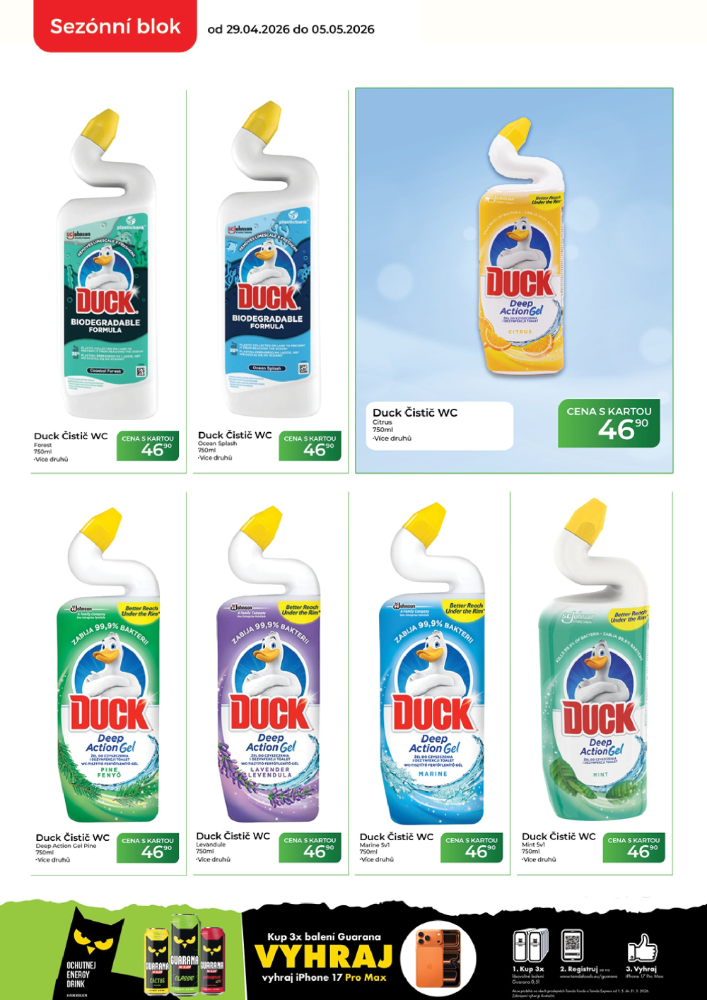 Leták TAMDA FOODS leták - strana 4