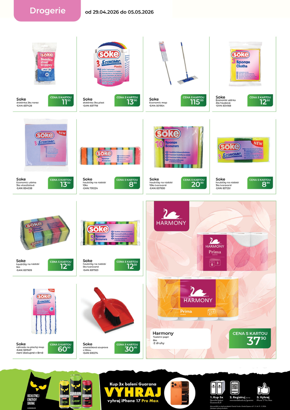 Leták TAMDA FOODS leták - strana 52