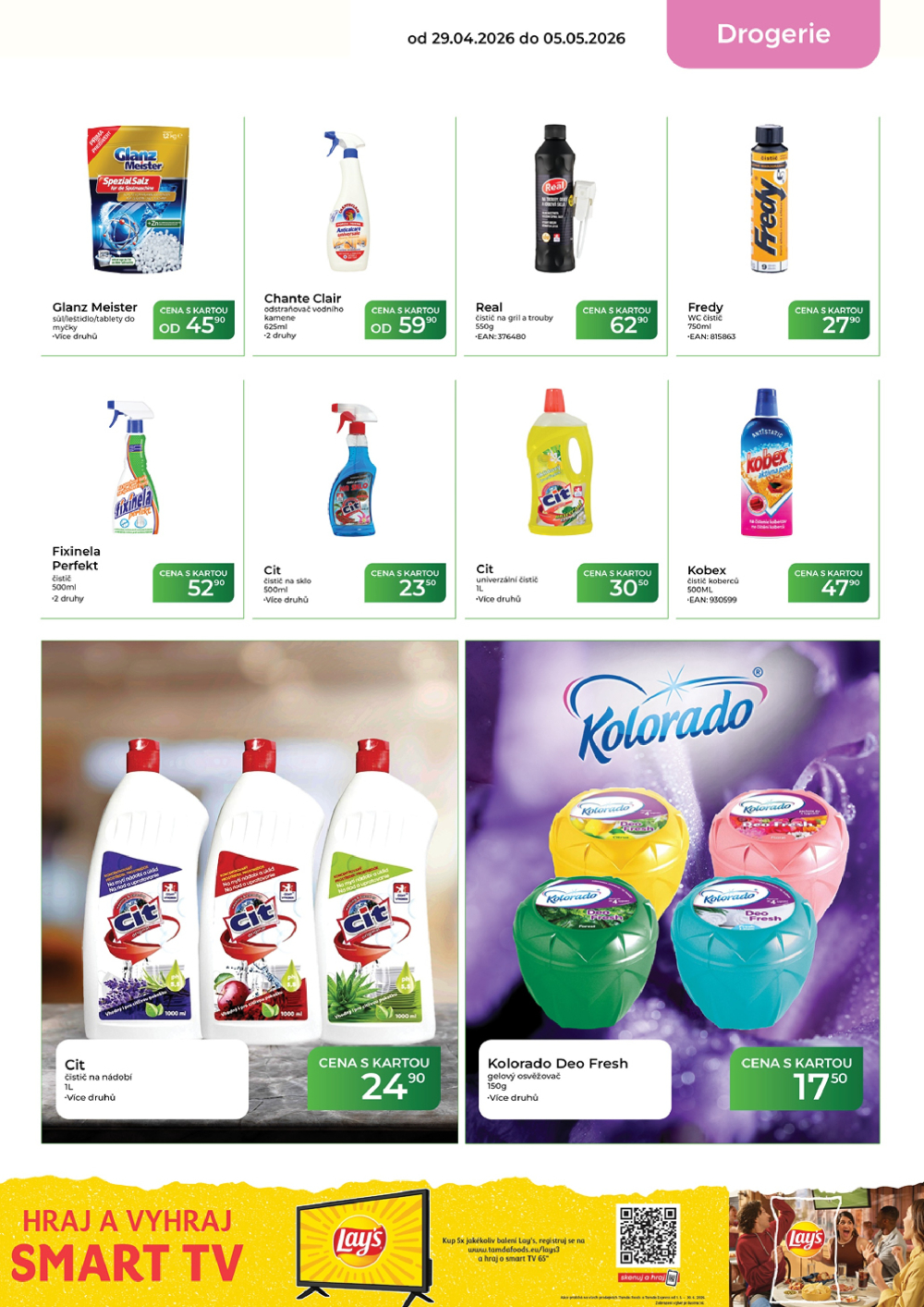 Leták TAMDA FOODS leták - strana 53