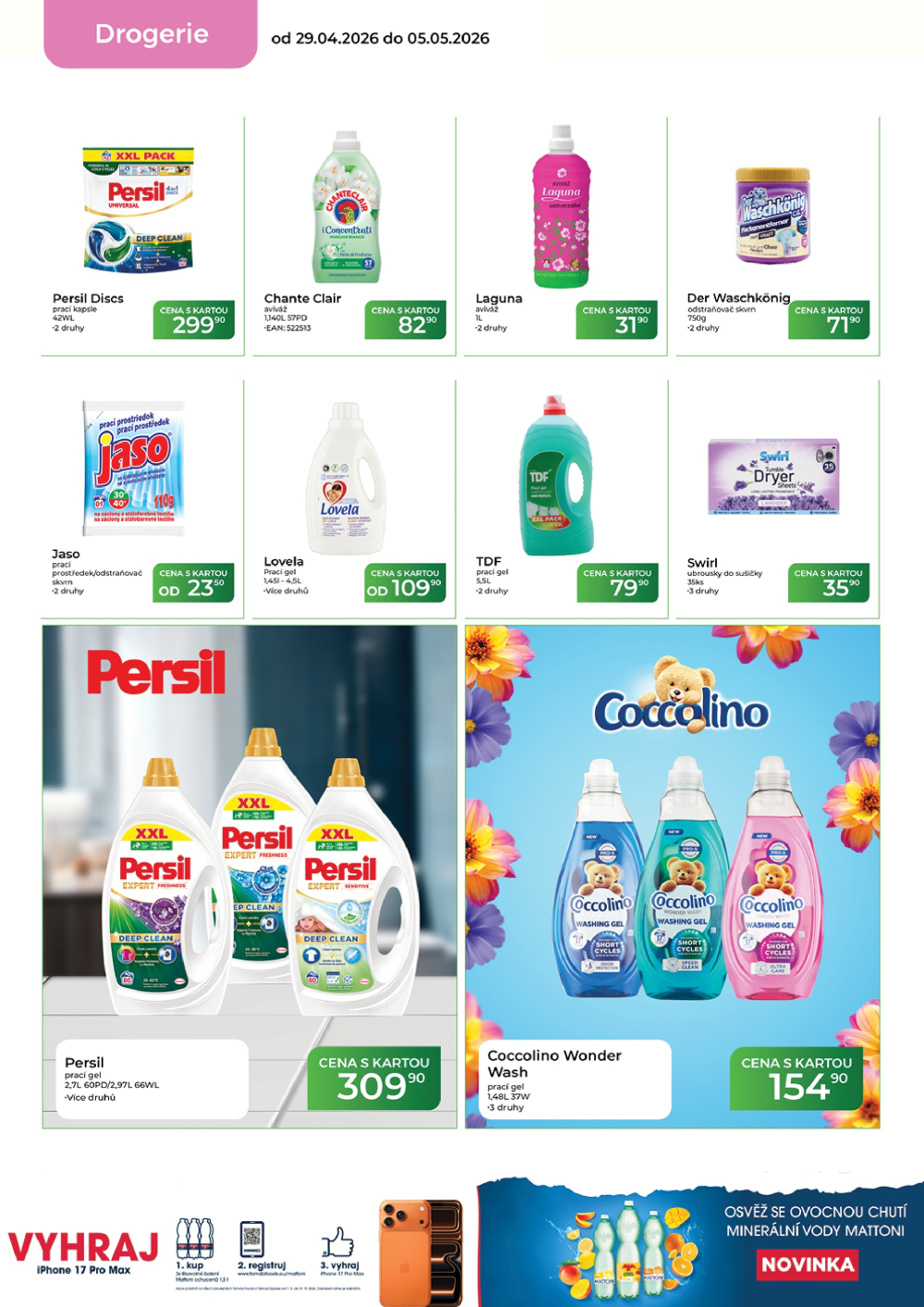 Leták TAMDA FOODS leták - strana 54