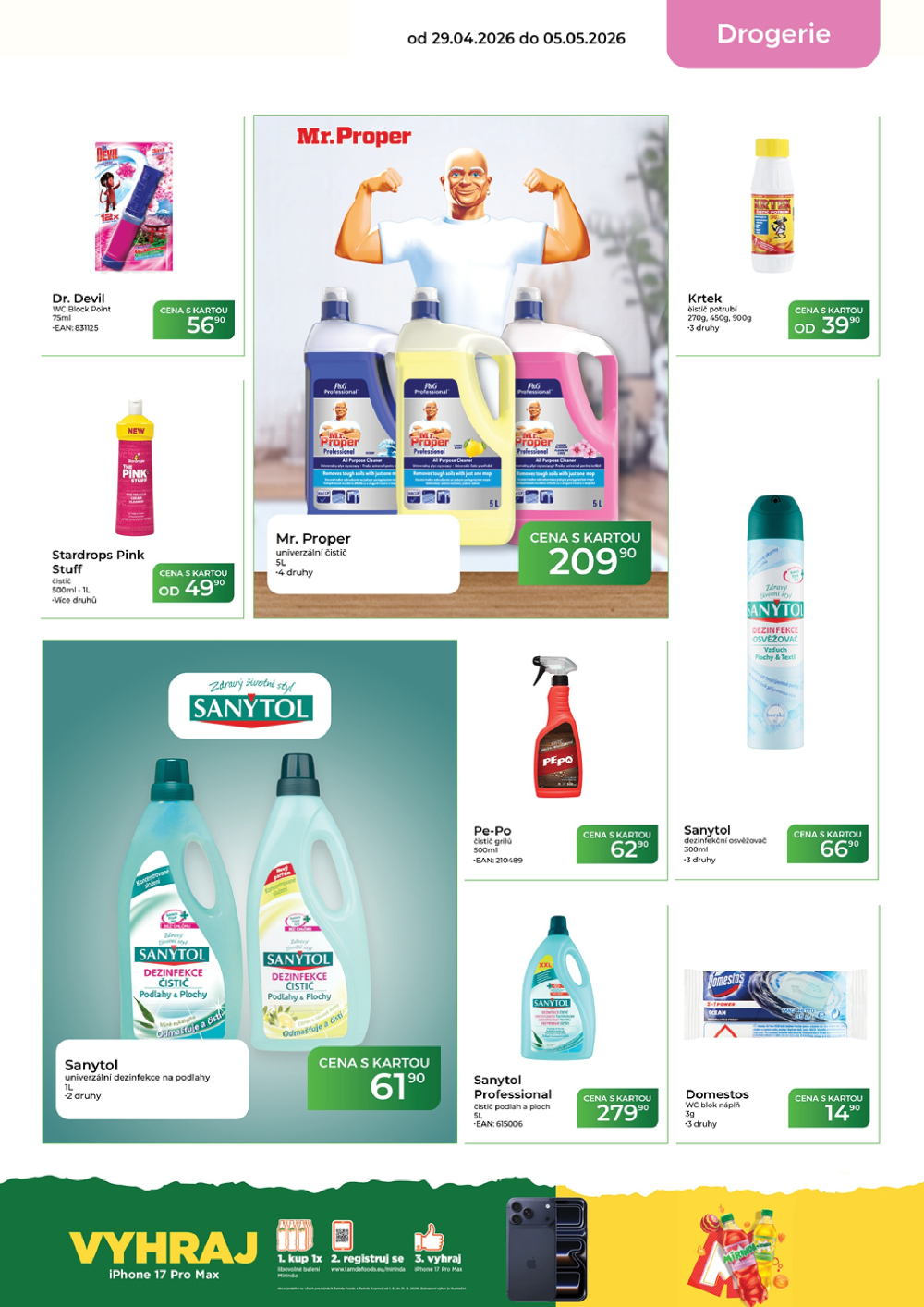 Leták TAMDA FOODS leták - strana 55