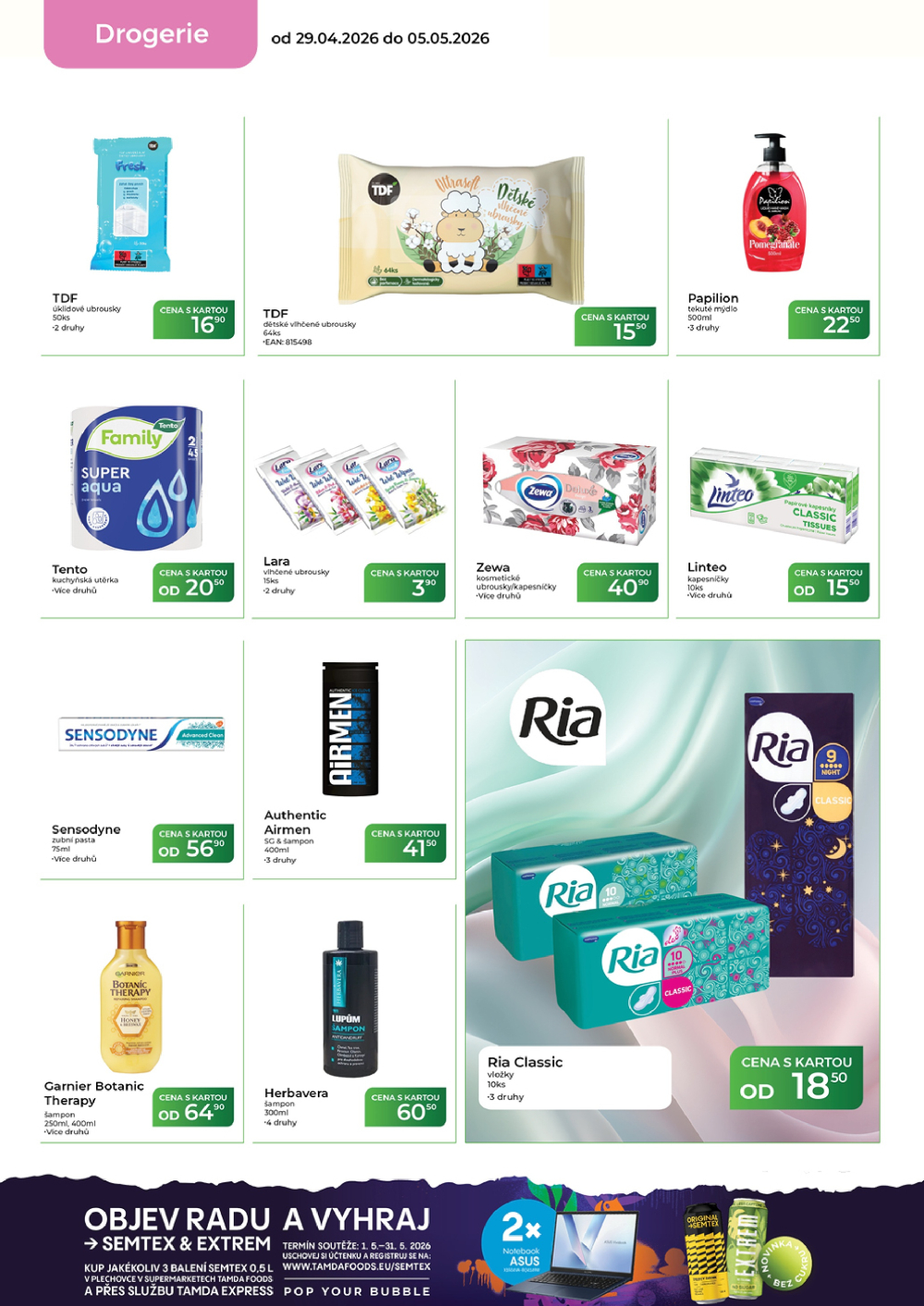 Leták TAMDA FOODS leták - strana 56