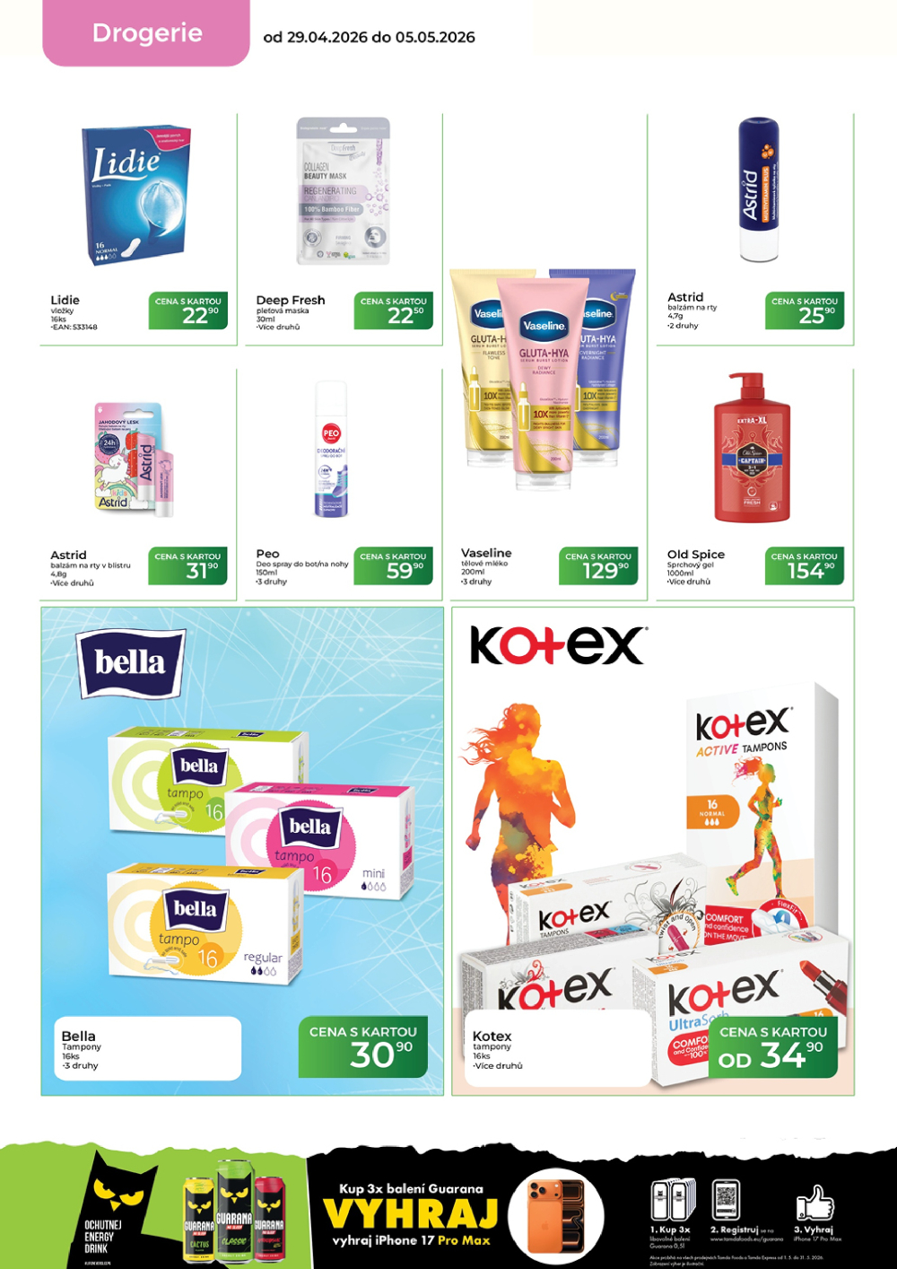 Leták TAMDA FOODS leták - strana 58