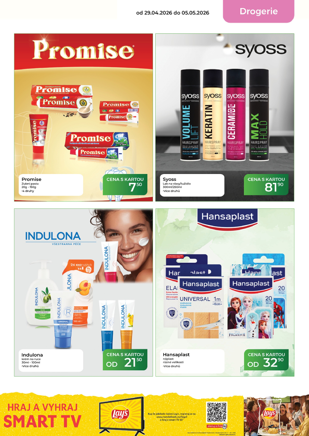 Leták TAMDA FOODS leták - strana 59