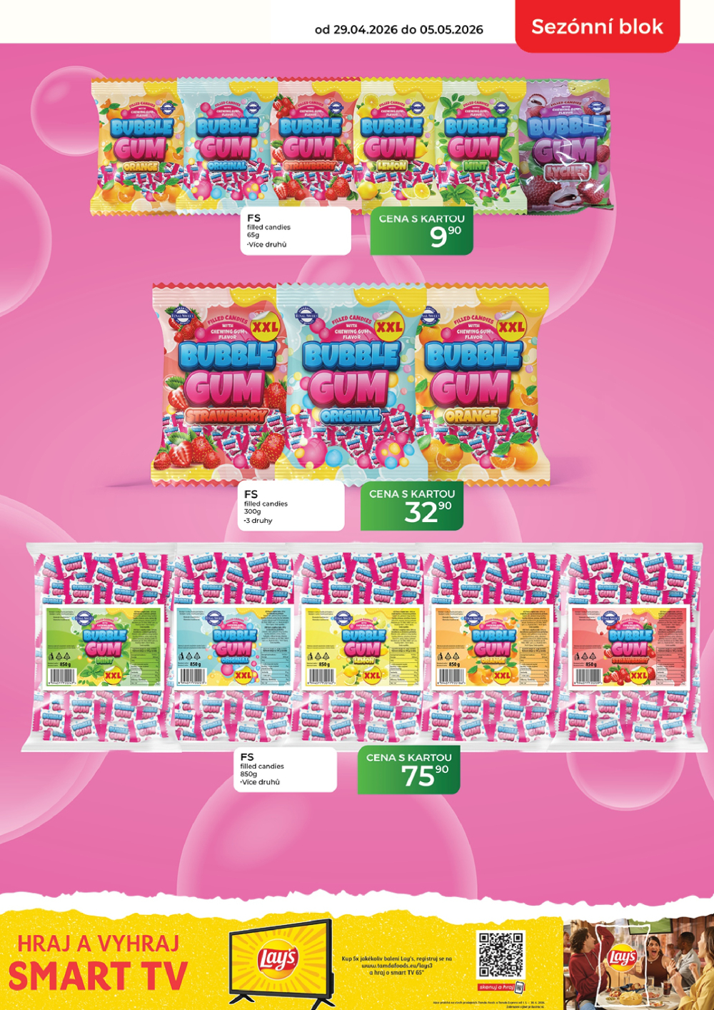 Leták TAMDA FOODS leták - strana 5