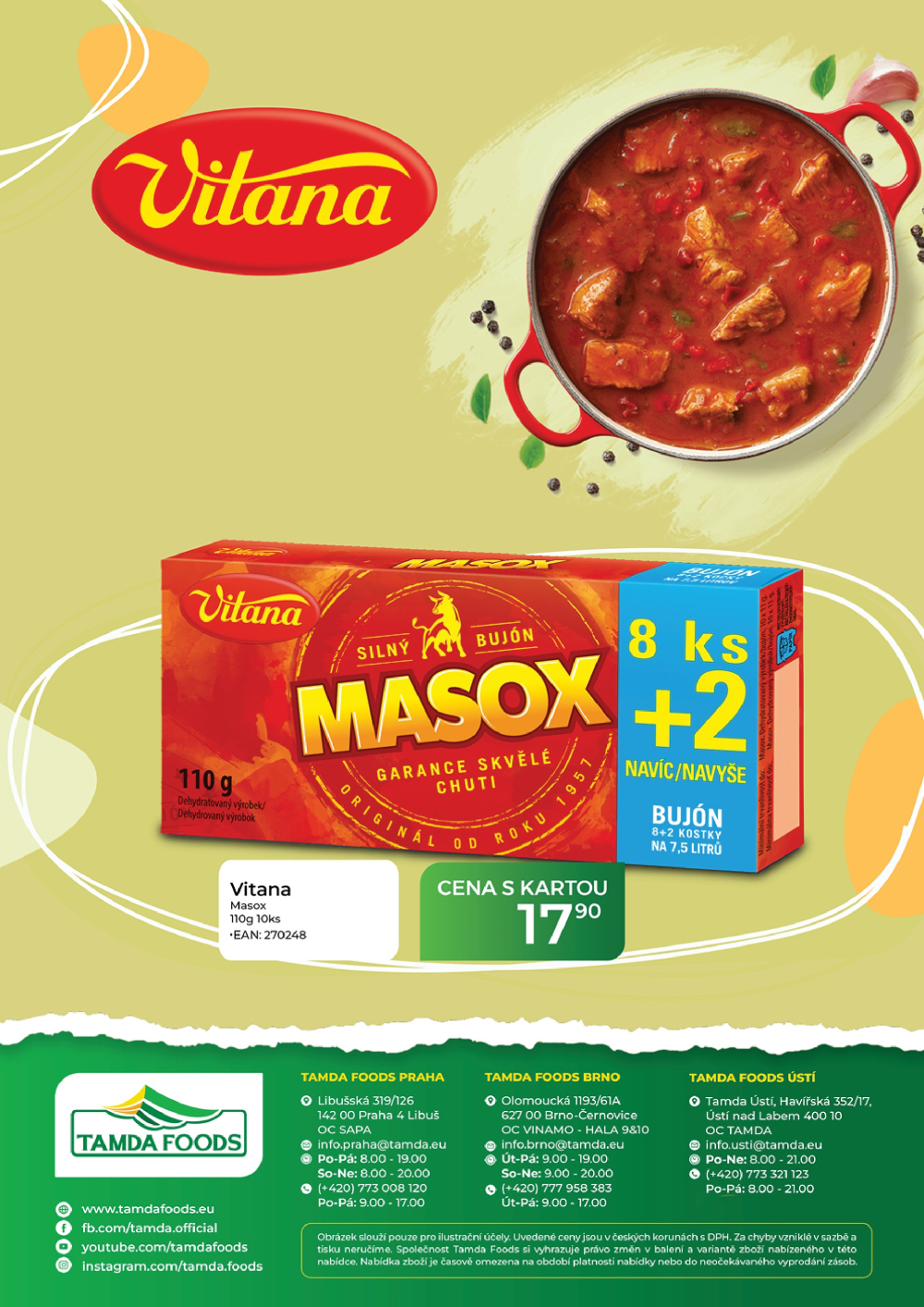 Leták TAMDA FOODS leták - strana 64