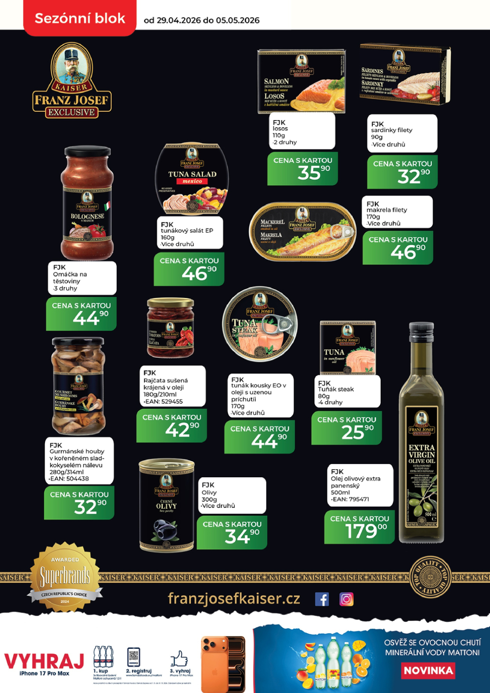 Leták TAMDA FOODS leták - strana 6