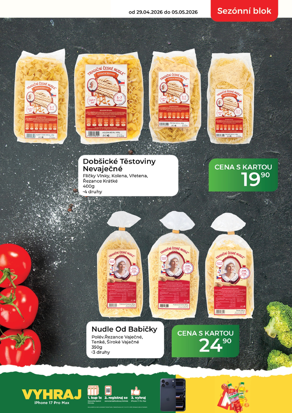 Leták TAMDA FOODS leták - strana 7