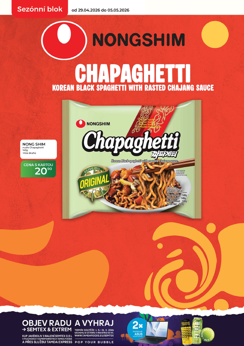 Leták TAMDA FOODS leták - strana 8