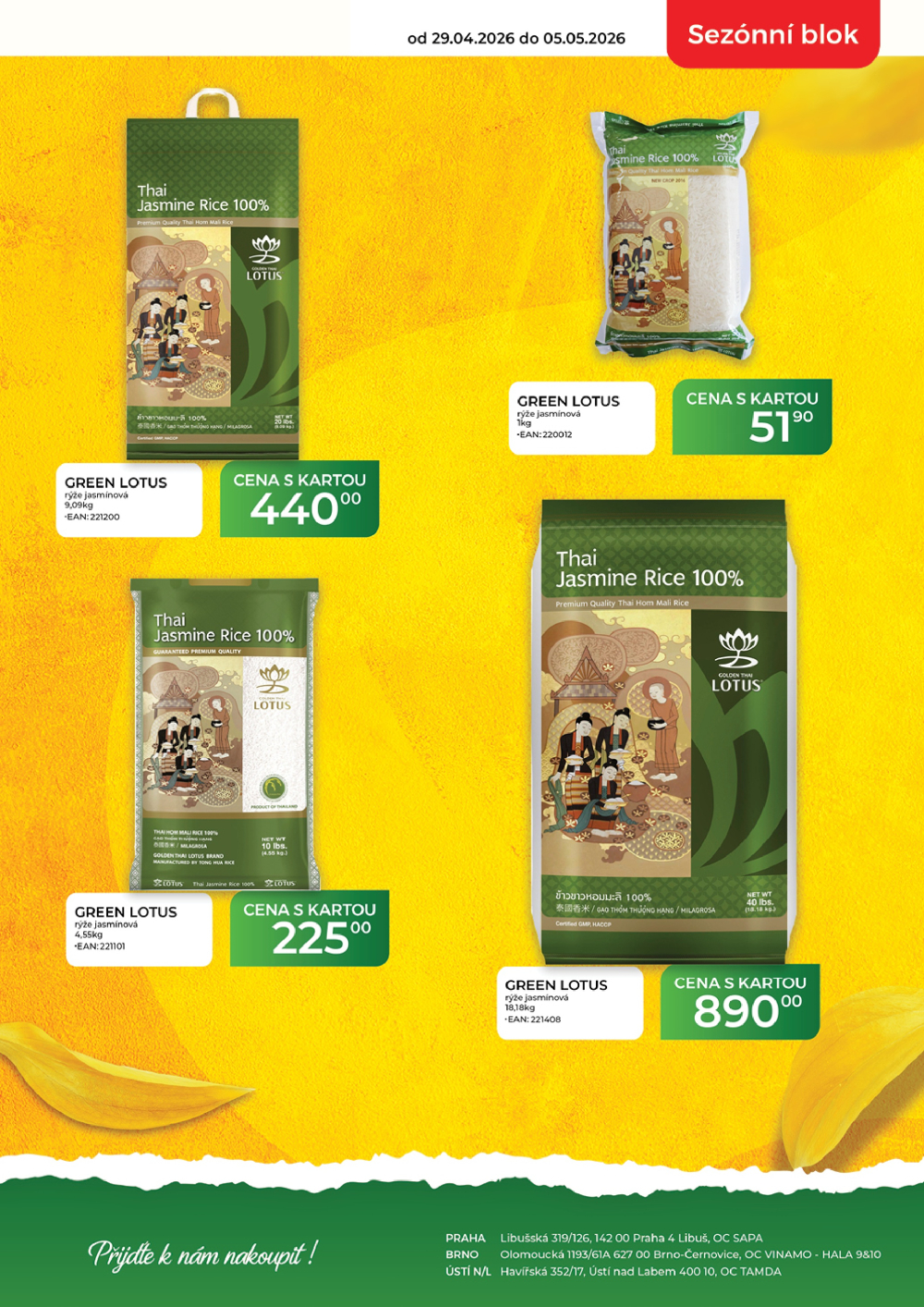 Leták TAMDA FOODS leták - strana 9