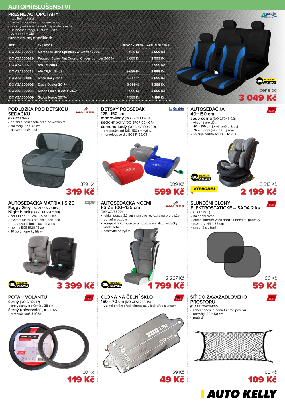 Leták AUTO KELLY leták - strana 11