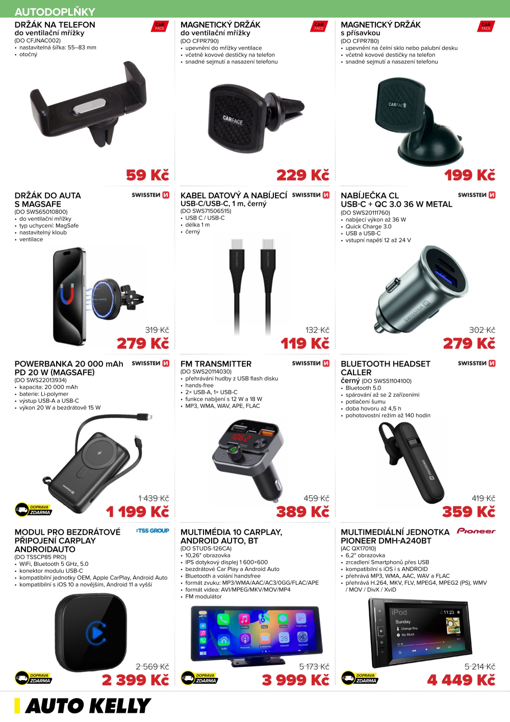 Leták AUTO KELLY leták - strana 12