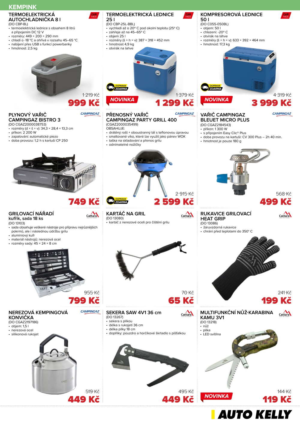 Leták AUTO KELLY leták - strana 13