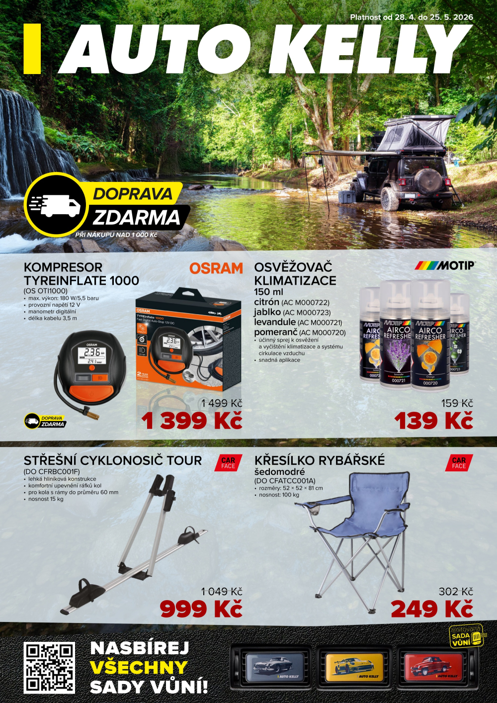 Leták AUTO KELLY leták - strana 1