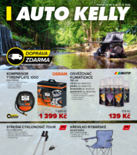 Akční leták AUTO KELLY 