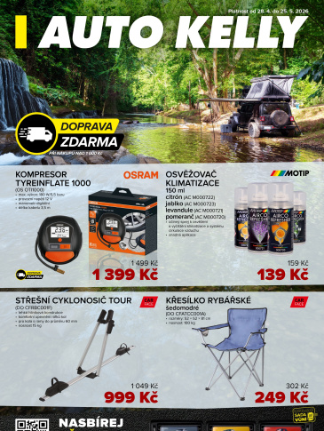 AUTO KELLY leták