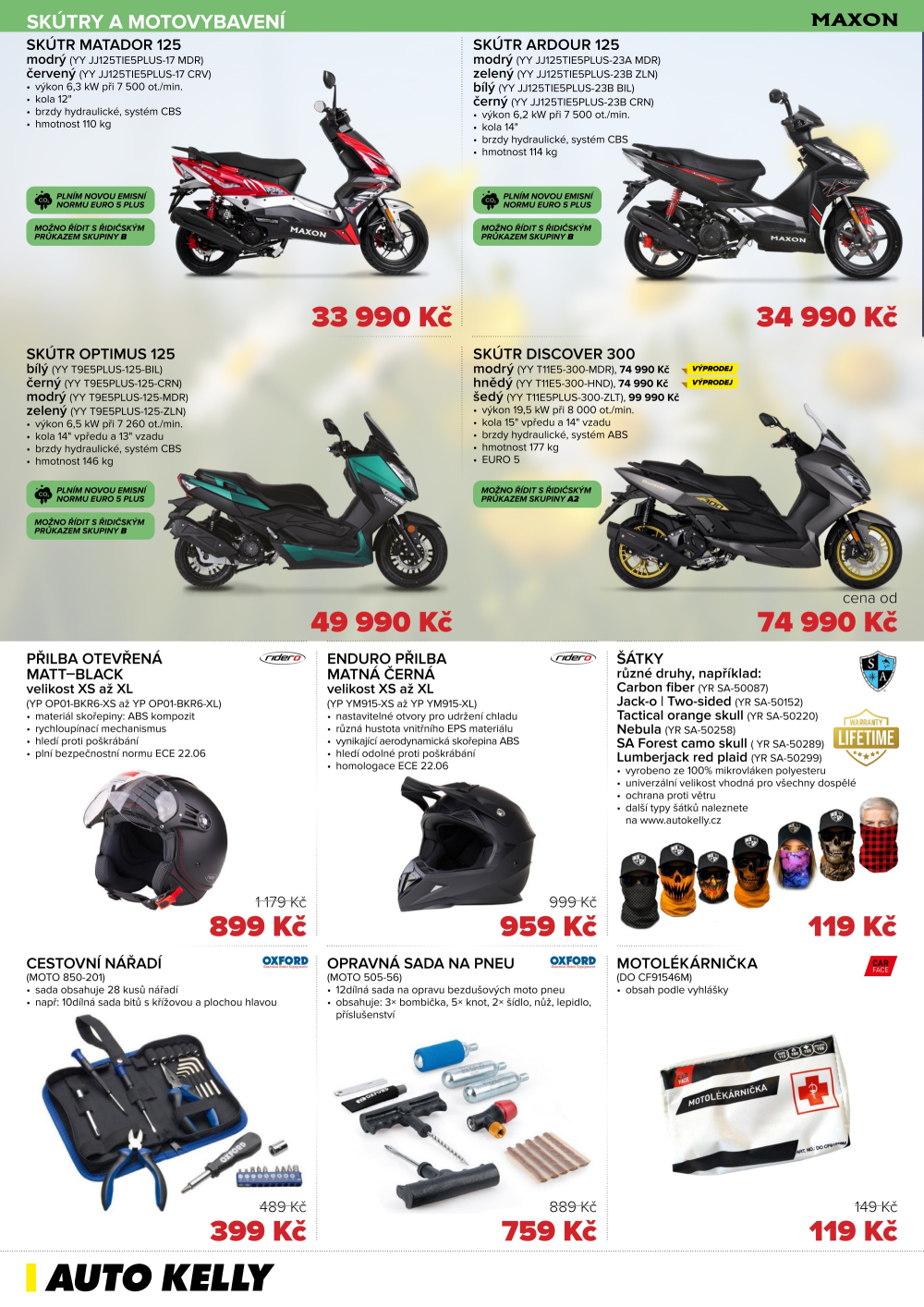 Leták AUTO KELLY leták - strana 2