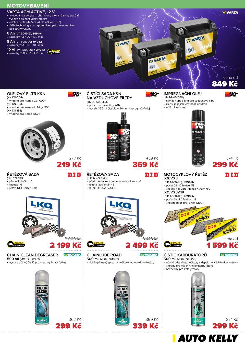Leták AUTO KELLY leták - strana 3