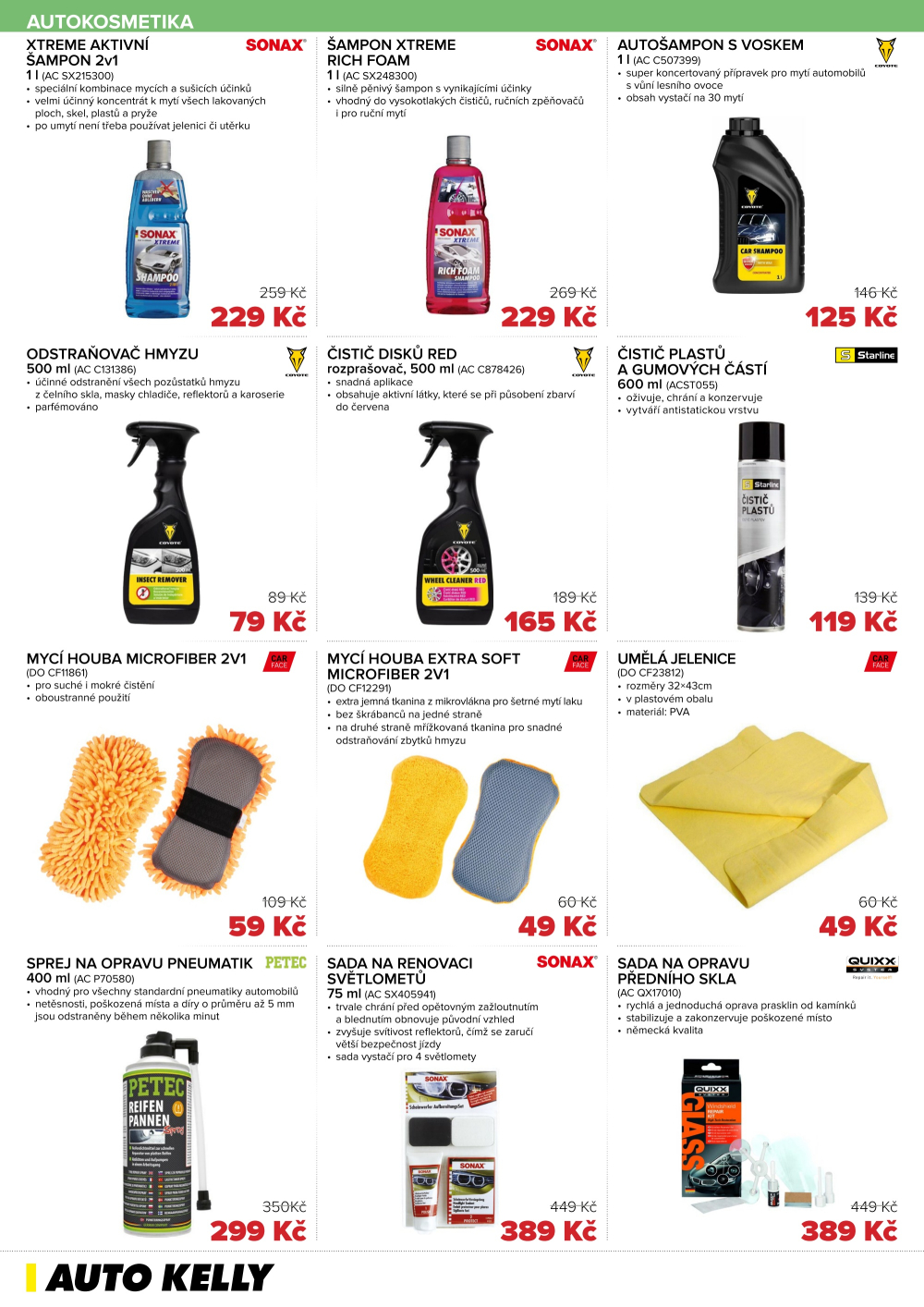 Leták AUTO KELLY leták - strana 4