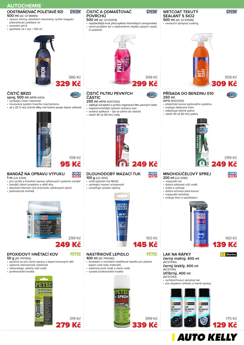 Leták AUTO KELLY leták - strana 5