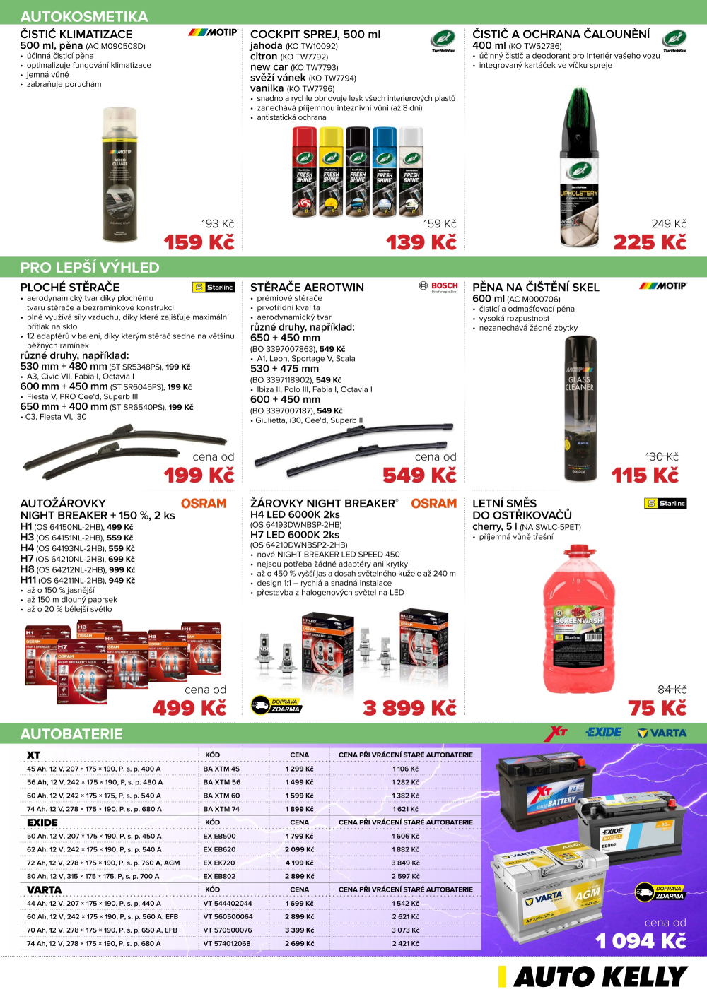 Leták AUTO KELLY leták - strana 7