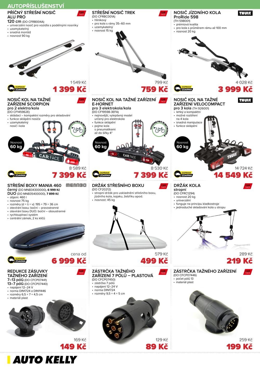 Leták AUTO KELLY leták - strana 8